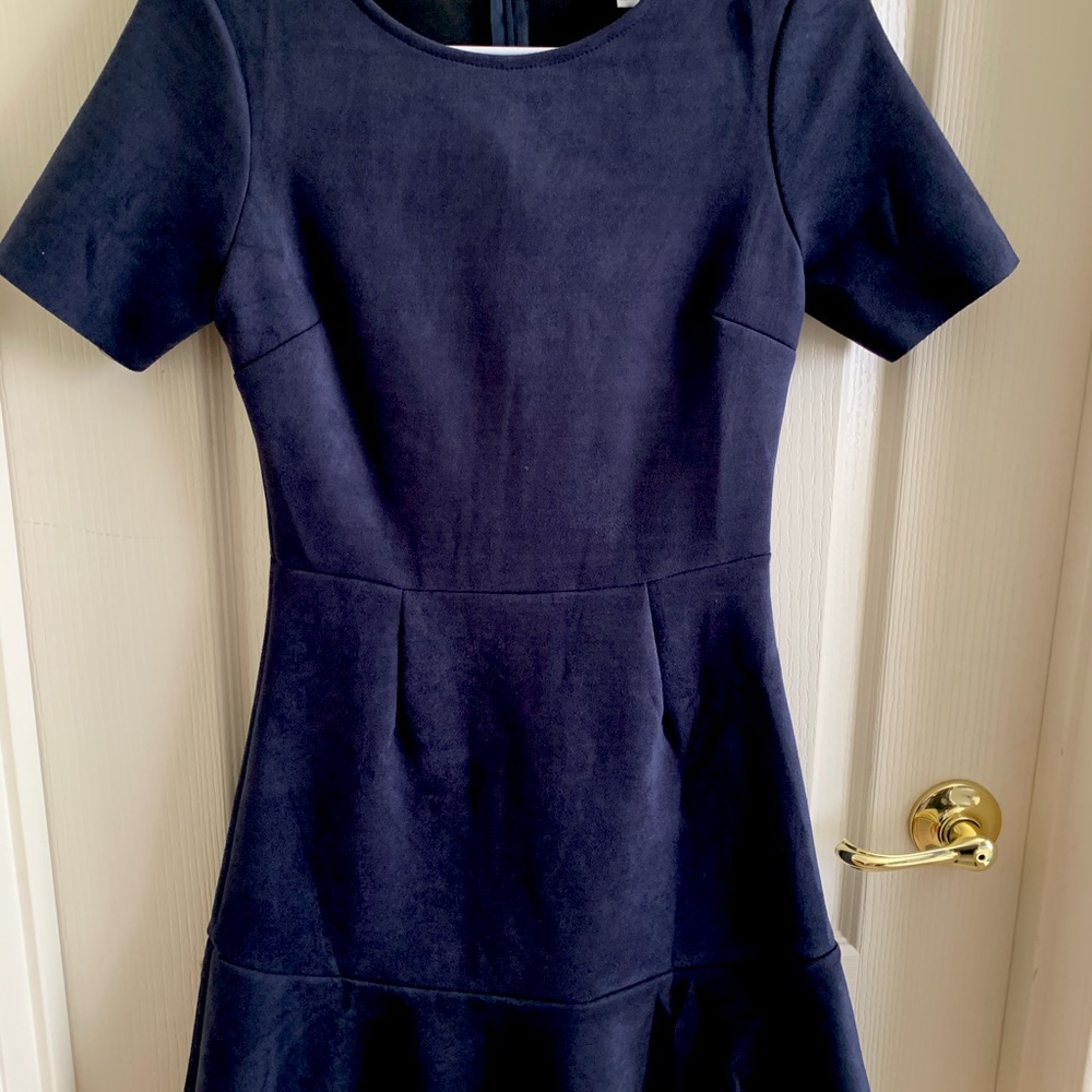 Blue work/cocktail dress